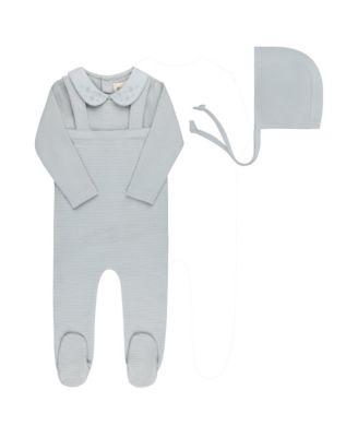 Unisex Embroidered Collar Collection Bodysuit by ELY'S&CO.