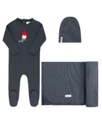Unisex French Terry Autumn Kids Collection Take Me Home Set - Baby by ELY'S&CO.