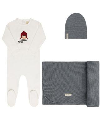 Unisex French Terry Autumn Kids Collection Take Me Home Set - Baby by ELY'S&CO.