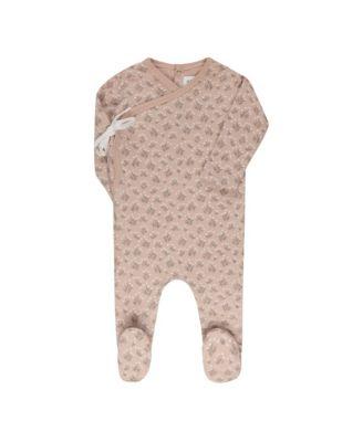 Unisex French Terry Blooms Collection Footie - Baby by ELY'S&CO.