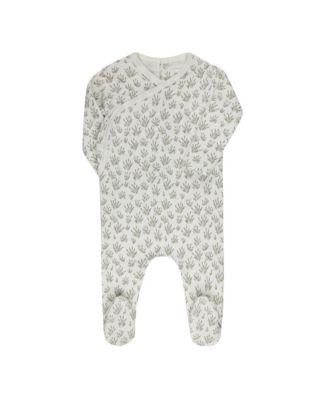 Unisex French Terry Blooms Collection Footie - Baby by ELY'S&CO.