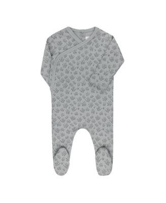 Unisex French Terry Blooms Collection Footie - Baby by ELY'S&CO.