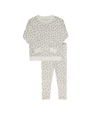 Unisex French Terry Blooms Collection Lounge Set - Baby by ELY'S&CO.