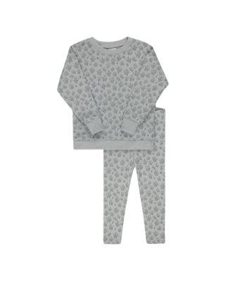 Unisex French Terry Blooms Collection Lounge Set - Baby by ELY'S&CO.