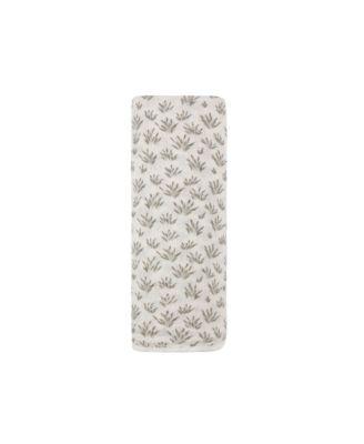 Unisex French Terry Blooms Collection Muslin Swaddle - Baby by ELY'S&CO.