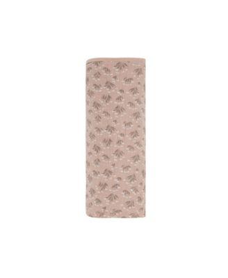 Unisex French Terry Blooms Collection Muslin Swaddle - Baby by ELY'S&CO.