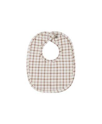 Unisex Modal French Terry Plaid Sheep Collection Bib - Baby by ELY'S&CO. Unisex Modal French Terry Plaid Sheep Collection Bib - Baby by ELY'S&CO.