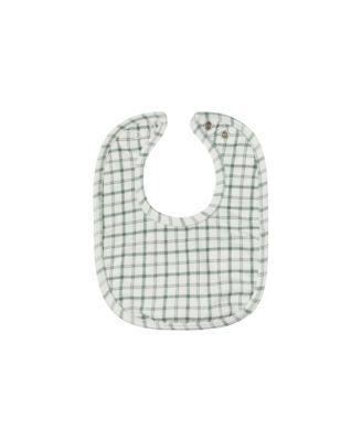 Unisex Modal French Terry Plaid Sheep Collection Bib - Baby by ELY'S&CO.
