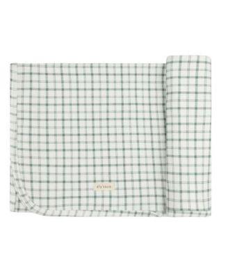 Unisex Modal French Terry Plaid Sheep Collection Blanket - Baby by ELY'S&CO. Unisex Modal French Terry Plaid Sheep Collection Blanket - Baby by ELY'S&CO.