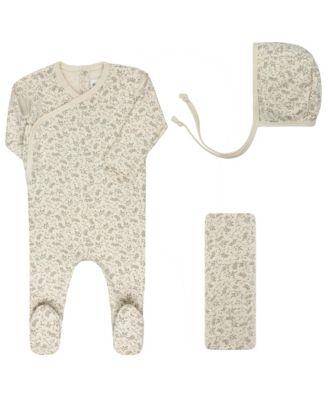 Unisex Modal French Terry Vine Collection Take Me Home Set - Baby by ELY'S&CO. Unisex Modal French Terry Vine Collection Take Me Home Set - Baby by ELY'S&CO.