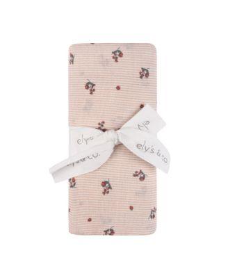Unisex Muslin Swaddle Berry Collection - Baby by ELY'S&CO.