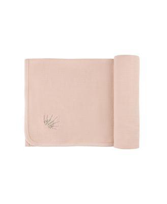 Unisex Organic Cotton Embroidered Collar Collection Blanket - Baby by ELY'S&CO.
