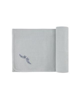 Unisex Organic Cotton Embroidered Collar Collection Blanket - Baby by ELY'S&CO.