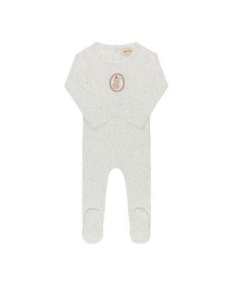 Unisex Speckled Bunny Collection Footie - Baby by ELY'S&CO.
