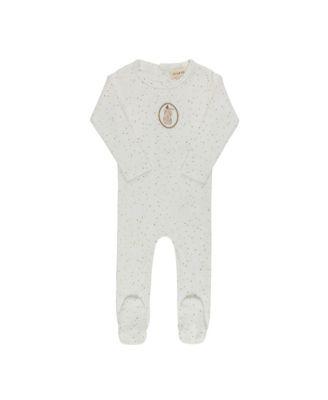 Unisex Speckled Bunny Collection Footie - Baby by ELY'S&CO.