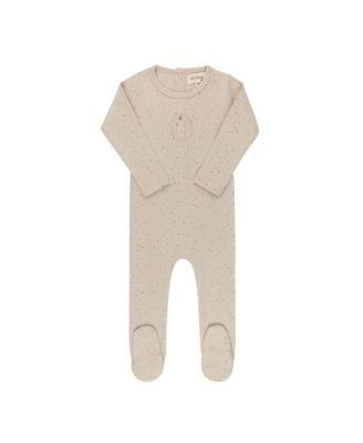 Unisex Speckled Bunny Collection Footie - Baby by ELY'S&CO.