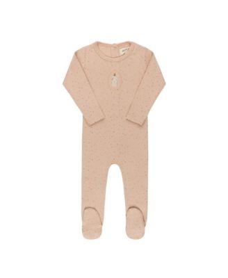 Unisex Speckled Bunny Collection Footie - Baby by ELY'S&CO.
