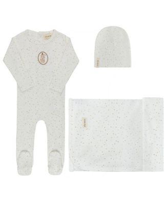 Unisex Speckled Bunny Collection Layette Set - Baby by ELY'S&CO.