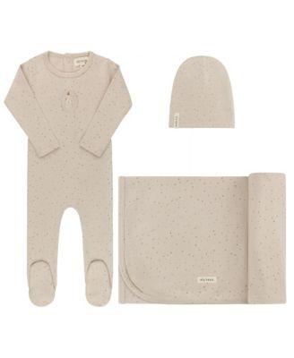 Unisex Speckled Bunny Collection Layette Set - Baby by ELY'S&CO.