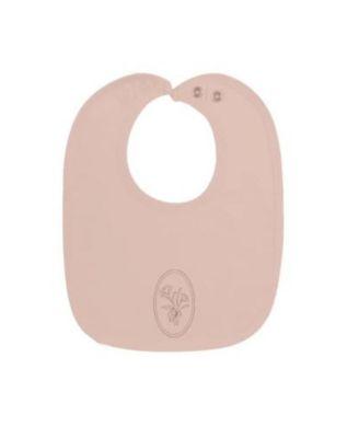 Unisex Velour Center Floral Collection Bib - Baby by ELY'S&CO.