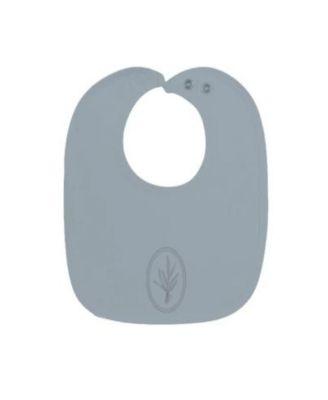 Unisex Velour Center Floral Collection Bib - Baby by ELY'S&CO.