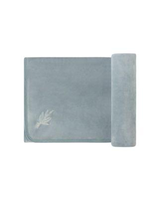 Unisex Velour Center Floral Collection Blanket - Baby by ELY'S&CO.