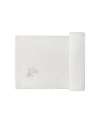 Unisex Velour Center Floral Collection Blanket - Baby by ELY'S&CO.