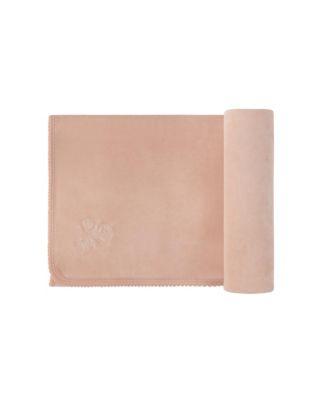Unisex Velour Center Floral Collection Blanket - Baby by ELY'S&CO.