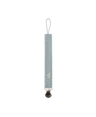 Unisex Velour Center Floral Collection Paci Clip - Baby by ELY'S&CO.