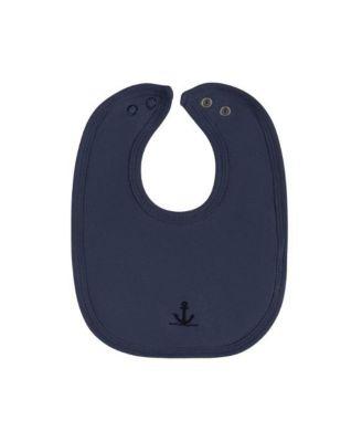 Unisex Velour Stripe Collection Bib - Baby by ELY'S&CO.