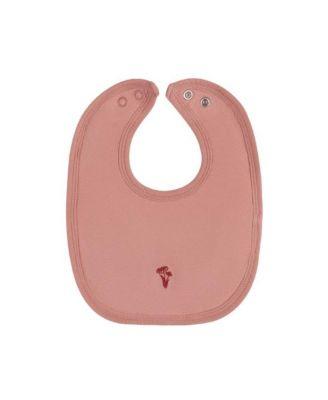 Unisex Velour Stripe Collection Bib - Baby by ELY'S&CO.