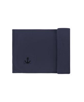 Unisex Velour Stripe Collection Blanket - Baby by ELY'S&CO.