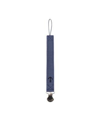 Unisex Velour Stripe Collection Paci Clip - Baby by ELY'S&CO.