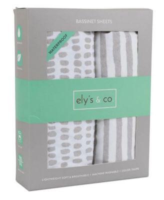 Unisex Waterproof Bassinet Sheet Set - Baby by ELY'S&CO.