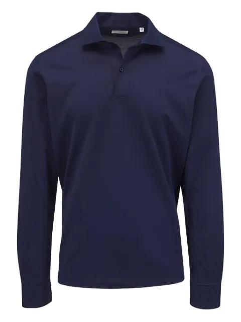 long-sleeves polo shirt by EMANUEL BERG