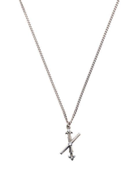 Alphabet pendant necklace by EMANUELE BICOCCHI