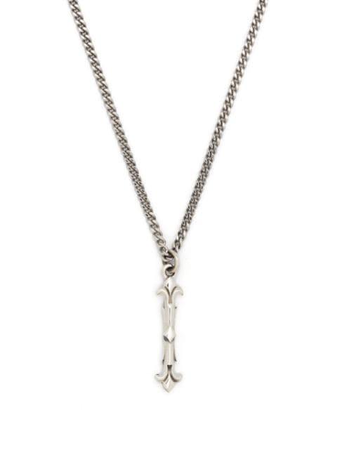 Alphabet pendant necklace by EMANUELE BICOCCHI