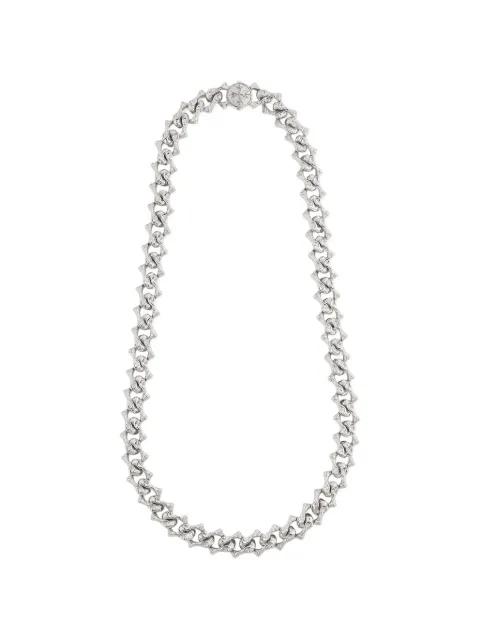 Arabesque Sharp chain necklace by EMANUELE BICOCCHI
