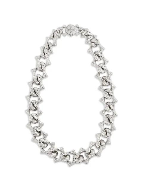 Arabesque Sharp chain necklace by EMANUELE BICOCCHI