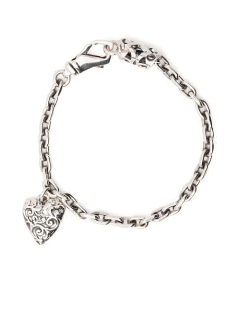 Arabesque heart bracelet by EMANUELE BICOCCHI