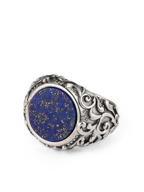 Arabesque stone ring by EMANUELE BICOCCHI