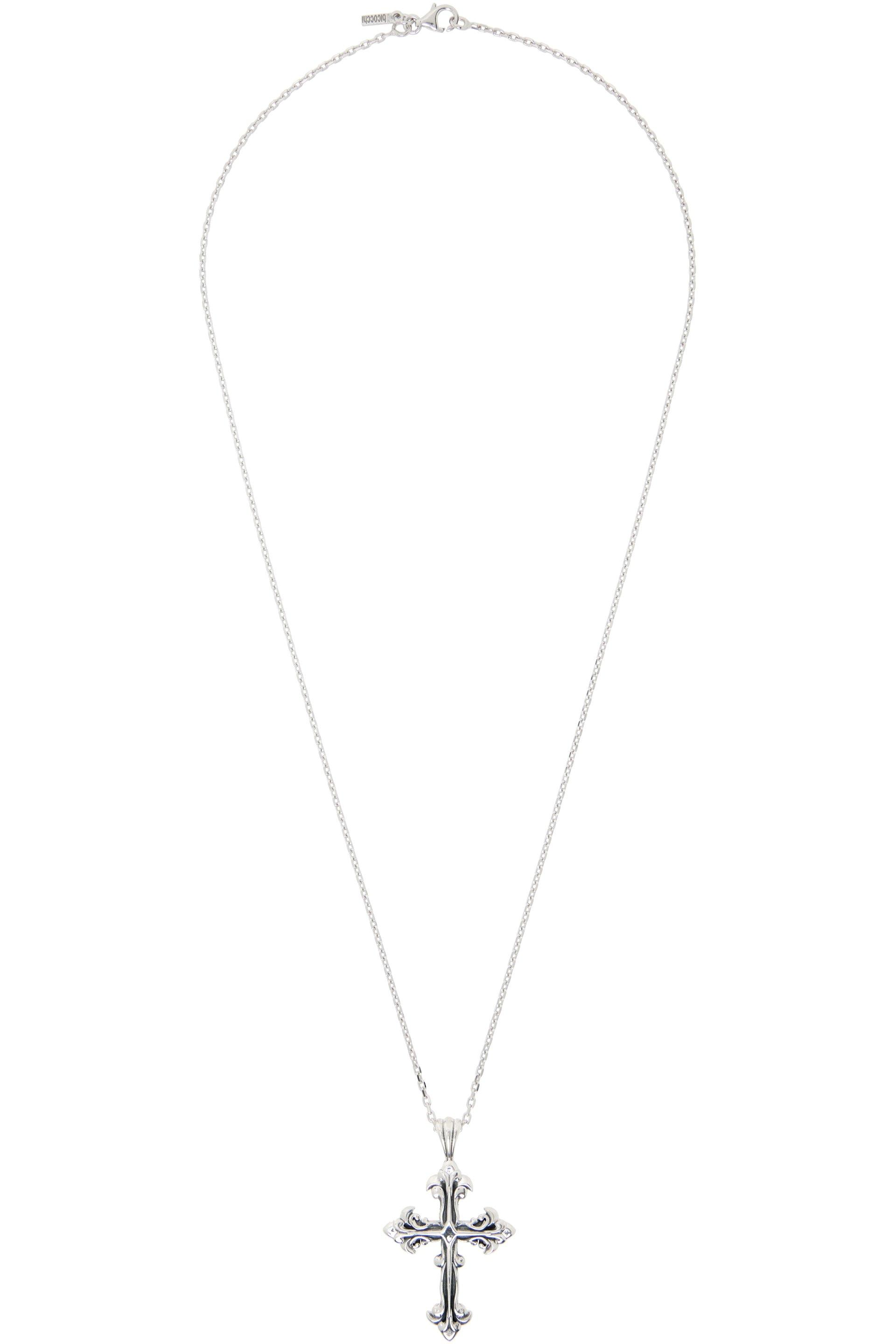 Avelli Cross Necklace by EMANUELE BICOCCHI