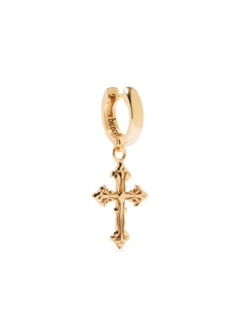 Avelli cross-pendant earring by EMANUELE BICOCCHI