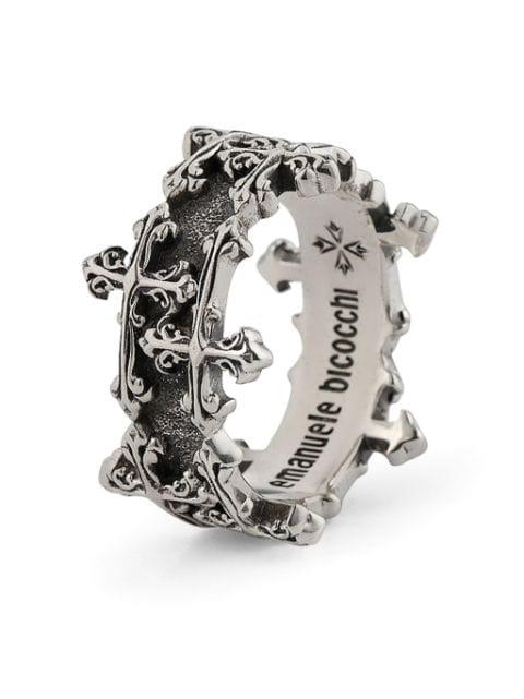 Avelli double band ring by EMANUELE BICOCCHI