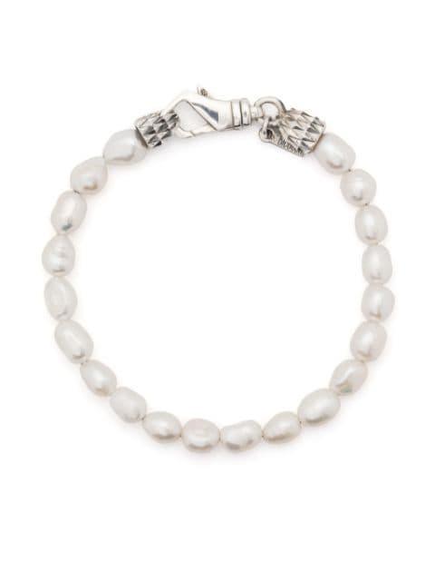 Baroque-pearl sterling-silver bracelet by EMANUELE BICOCCHI