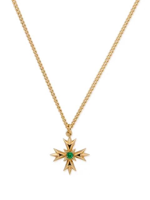 Crest Crystal necklace by EMANUELE BICOCCHI