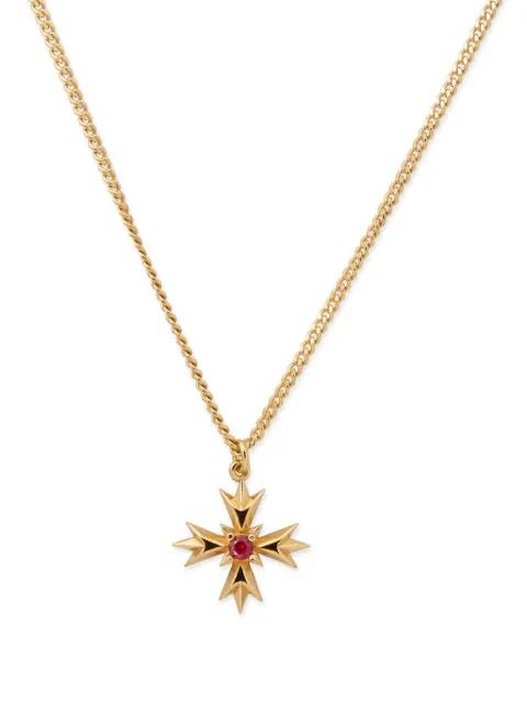 Crest Crystal necklace by EMANUELE BICOCCHI