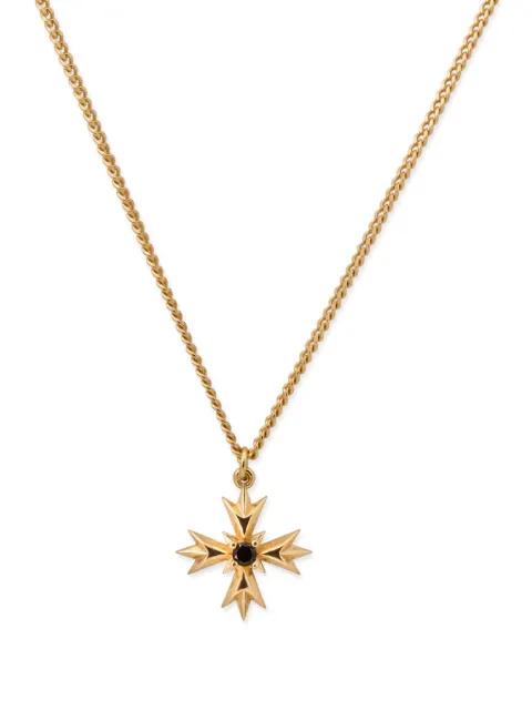 Crest Crystal necklace by EMANUELE BICOCCHI