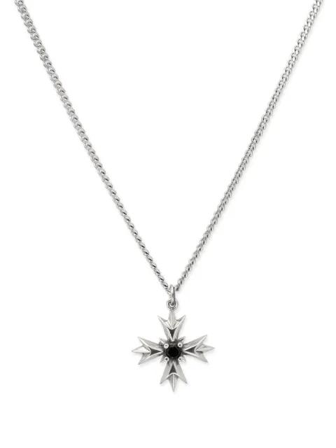 Crest Crystal necklace by EMANUELE BICOCCHI