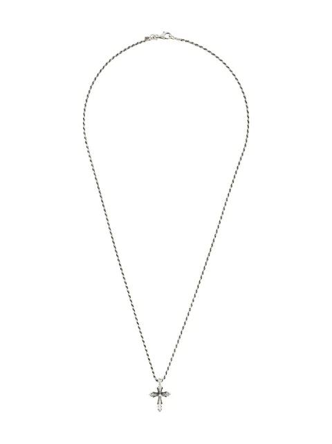 Cross pendant necklace by EMANUELE BICOCCHI